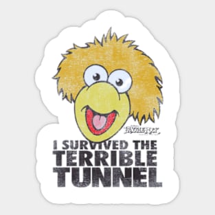 News Fraggle Rock 8 Sticker